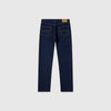 Edwin Regular Straight - Blue Rinsed - Back