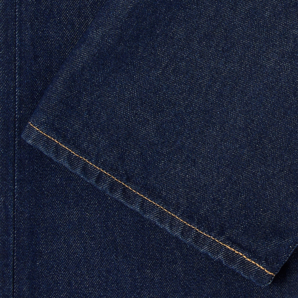 Edwin Regular Straight - Blue Rinsed - Front Close Up