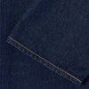 Edwin Regular Straight - Blue Rinsed - Front Close Up