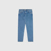 Edwin Regular Tapered Kaihara Pure Indigo Opened Denim - Blue Light Used - Front