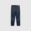 Edwin Regular Tapered Kaihara, Pure Indigo Stretch Denim - Blue Mid Dark Used - Back