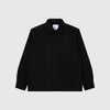 Edwin Sebastian Shirt - Black Garment Dyed - Front