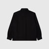Edwin Sebastian Shirt - Black Garment Dyed - Back