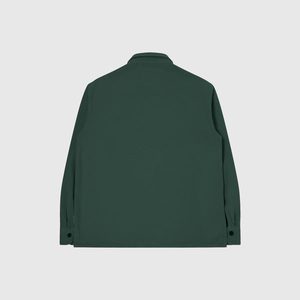 Edwin Sebastian Shirt - Pineneedle - Back