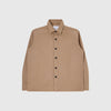 Edwin Sebastian Shirt - Portabella - Front