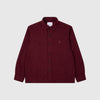 Edwin Sebastian Shirt - Windsor Wine Garment Dyed - Front