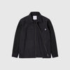 Edwin Snug Overshirt - Dark Grey / Garment Washed - Front