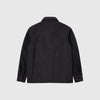 Edwin Snug Overshirt - Dark Grey / Garment Washed - Back