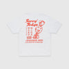 Edwin Sorry Tokyo Tee - White - Back