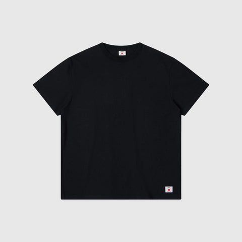 Edwin T-Shirt - Black Garment Washed - Front