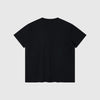 Edwin T-Shirt - Black Garment Washed - Back