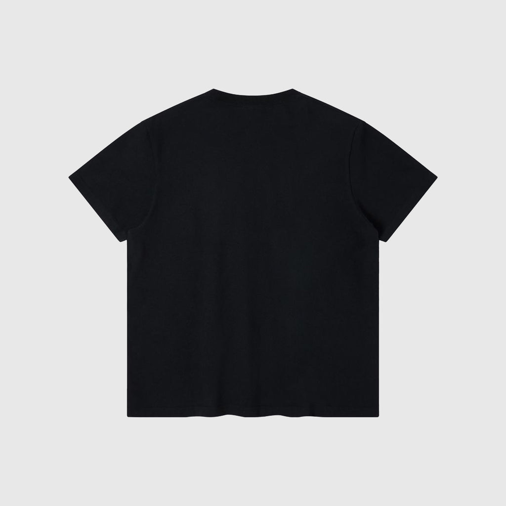 Edwin T-Shirt - Black Garment Washed - Back