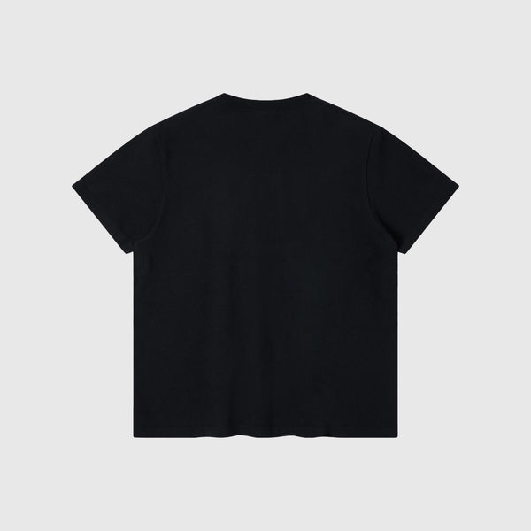 Edwin T-Shirt - Black Garment Washed - Back