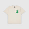 Edwin Tokyo Ninkyo Moment Tee - Whisper White Garment Washed - Front
