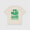 Edwin Tokyo Ninkyo Moment Tee - Whisper White Garment Washed - Back