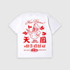 Edwin Tonkatsu Tee - White - Back