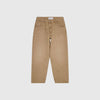 Edwin Tyrell Pant - Beige Amber Wash - Front