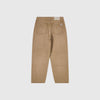 Edwin Tyrell Pant - Beige Amber Wash - Back