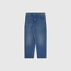 Edwin Tyrell Pant - Blue Magna Wash - Front