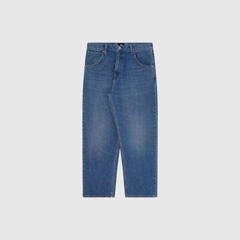 Edwin Tyrell Pant - Blue Magna Wash - Front