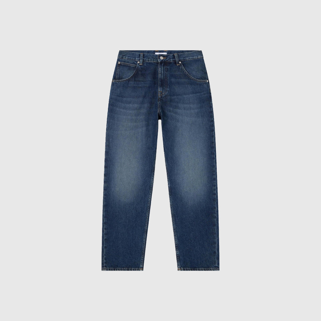 Edwin Tyrell Pant - Blue Nix Wash - Front