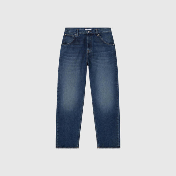 Edwin Tyrell Pant - Blue Nix Wash - Front