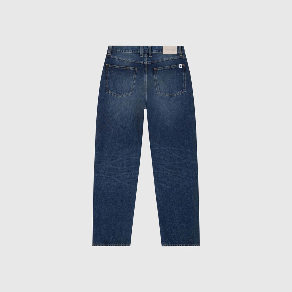 Edwin Tyrell Pant Blue - Nix Wash - Back