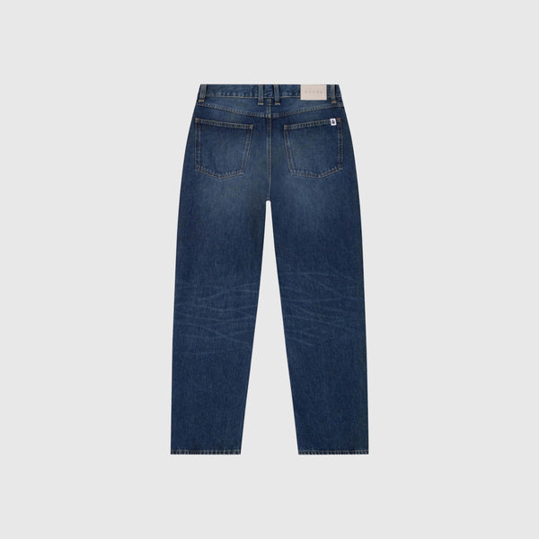 Edwin Tyrell Pant - Blue Nix Wash - Back