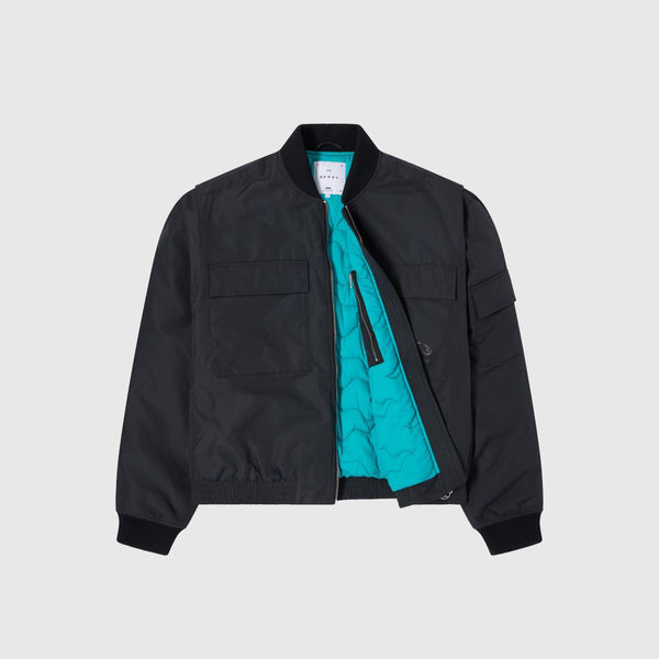 Edwin Ultra Bomber - Black - Front