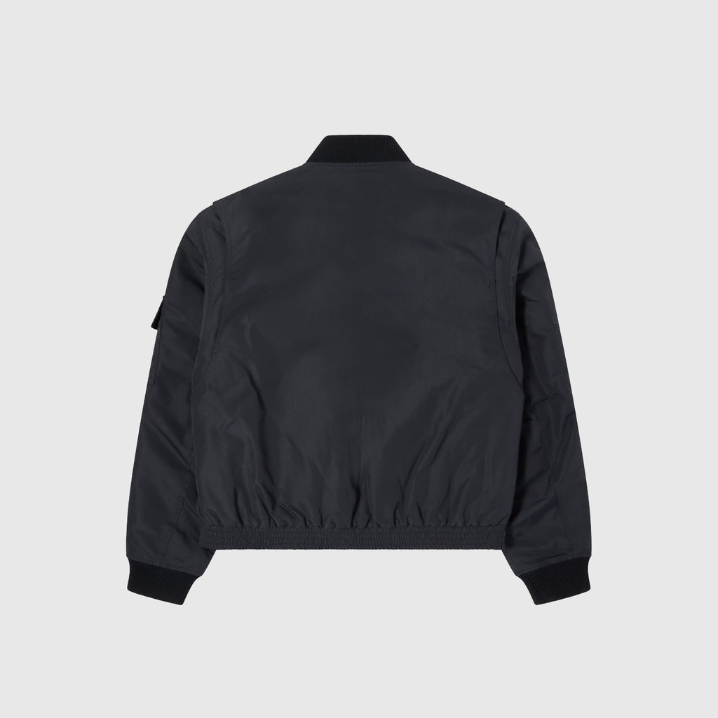 Edwin Ultra Bomber - Black - Back