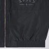 Edwin Ultra Bomber - Black - Front Close Up