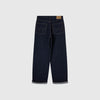 Edwin Wide Pant - Blue Rinsed Red Selvage - Back