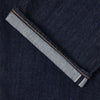 Edwin Wide Pant - Blue Rinsed Red Selvage - Close Up