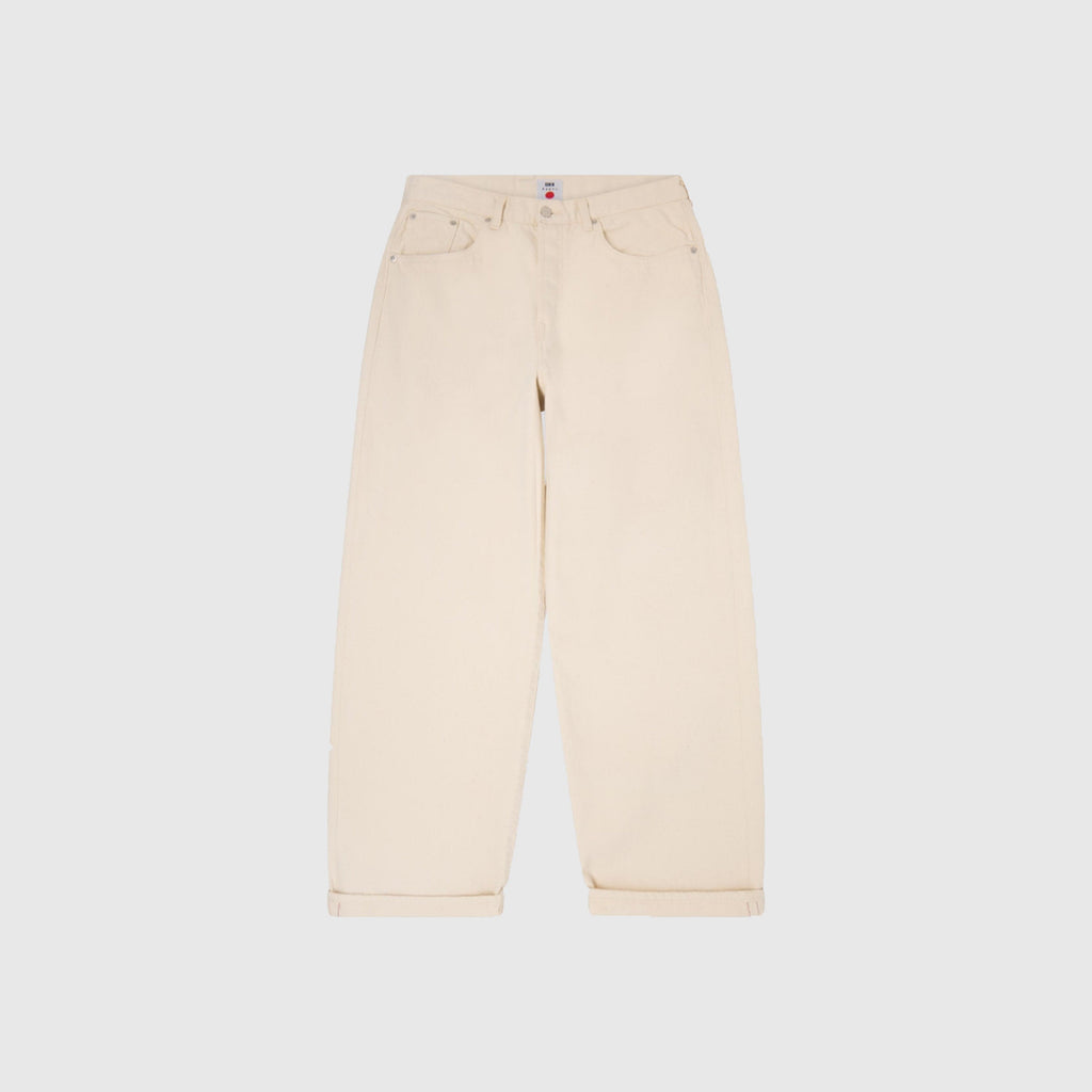 Edwin Wide Pant - Natural Rinsed - Front