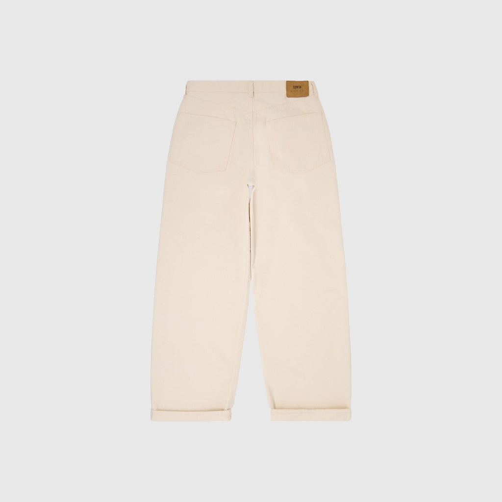 Edwin Wide Pant - Natural Rinsed - Back
