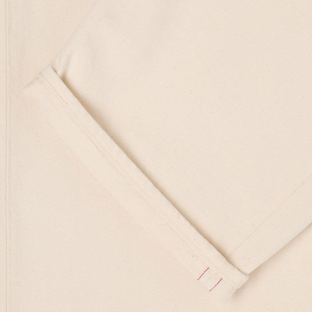 Edwin Wide Pant - Natural Rinsed - Close Up