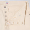 Edwin Wide Pant - Natural Rinsed - Close Up