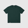 Edwin Oversize Basic TS - Green Gables Garment Washed - Front