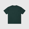 Edwin Oversize Basic TS - Green Gables Garment Washed - Back
