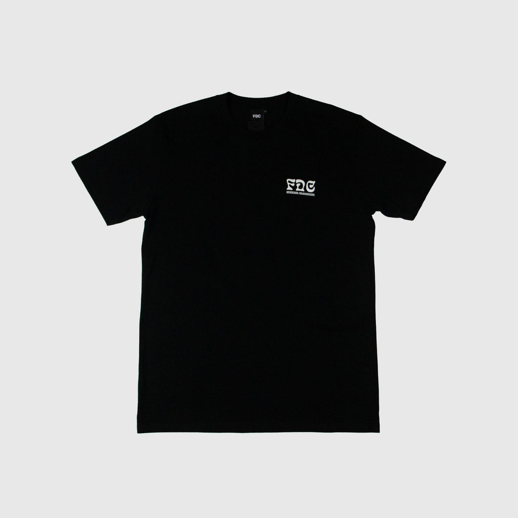 FDC Alchemist Tee - Black - Front