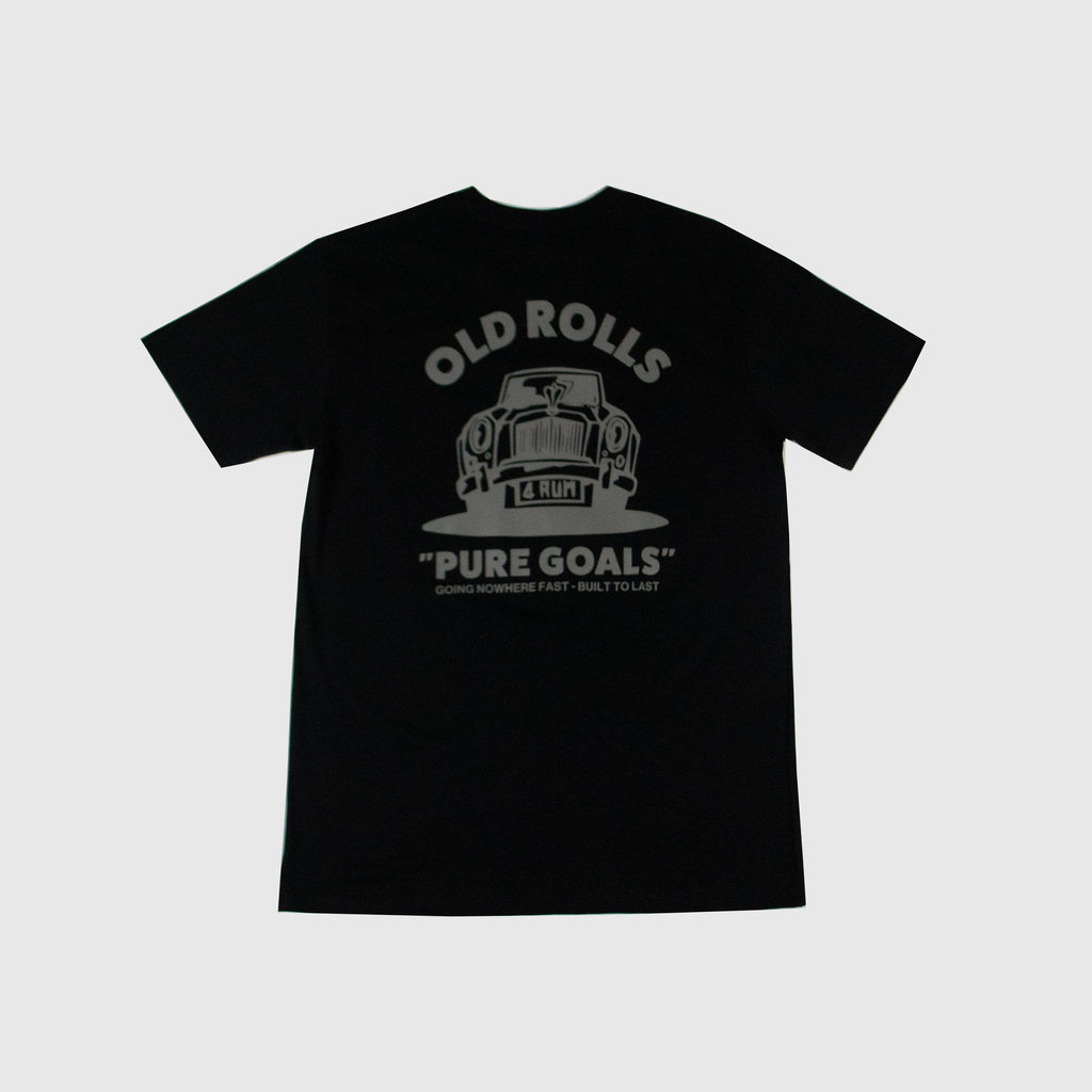 FDC Old Rolls Tee - Black - Back