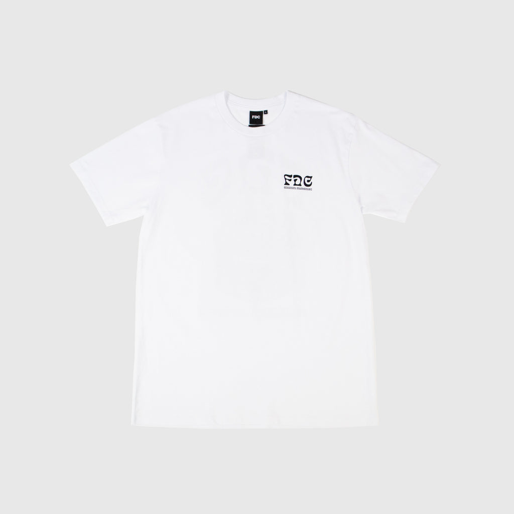 FDC Alchemist Tee - White - Front