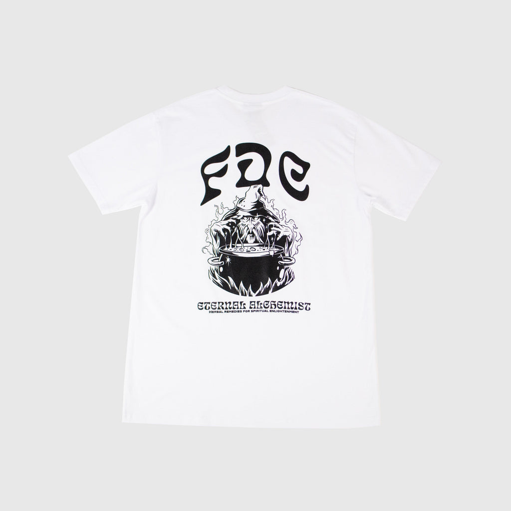 FDC Alchemist Tee - White - Back