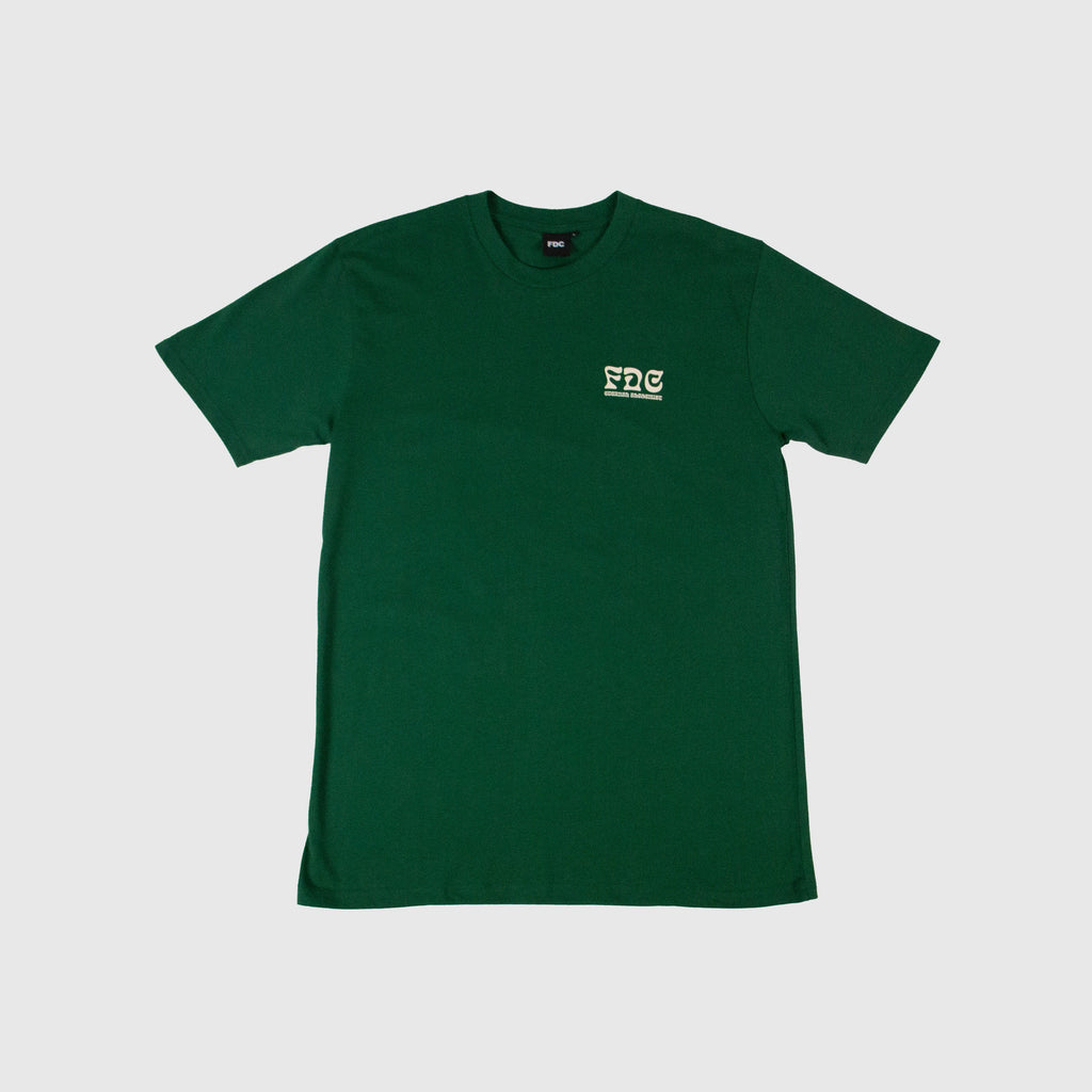 FDC Alchemist Tee - Emerald - Front