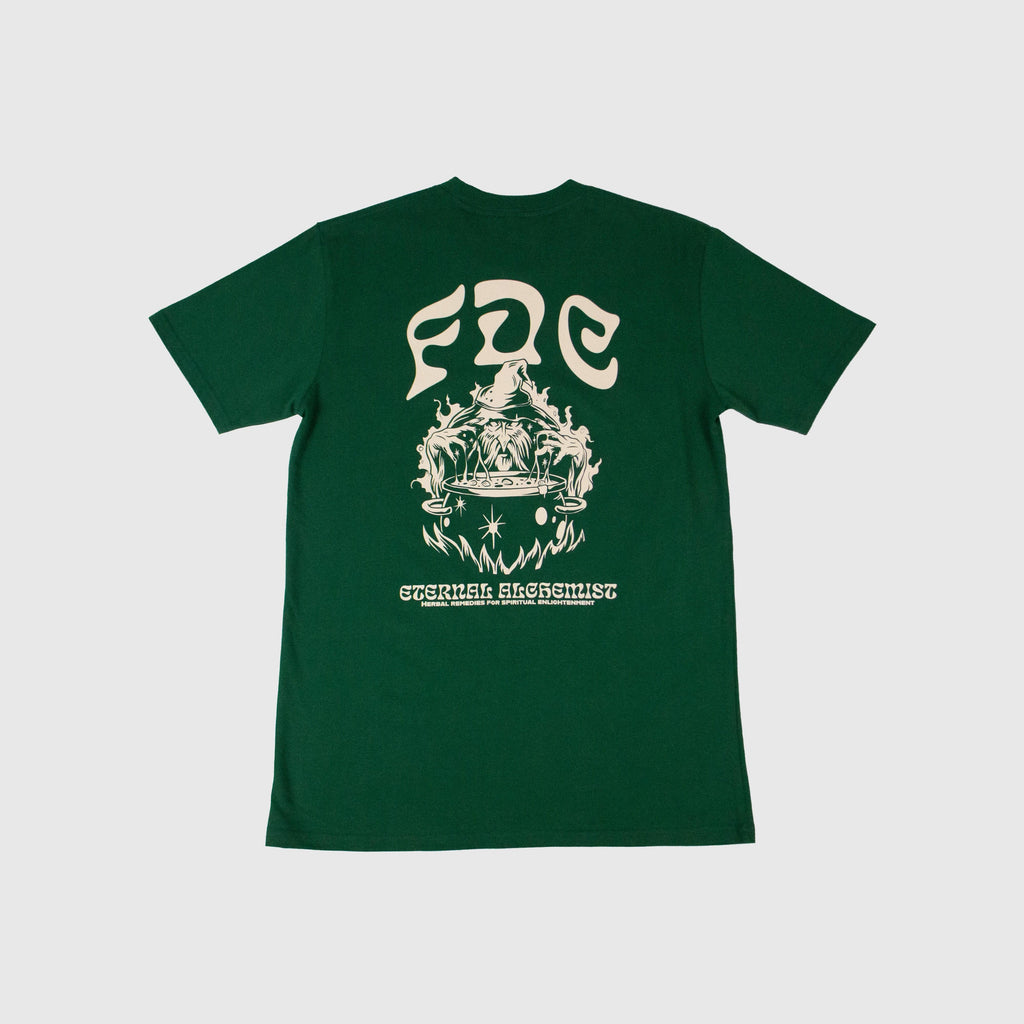 FDC Alchemist Tee - Emerald - Back