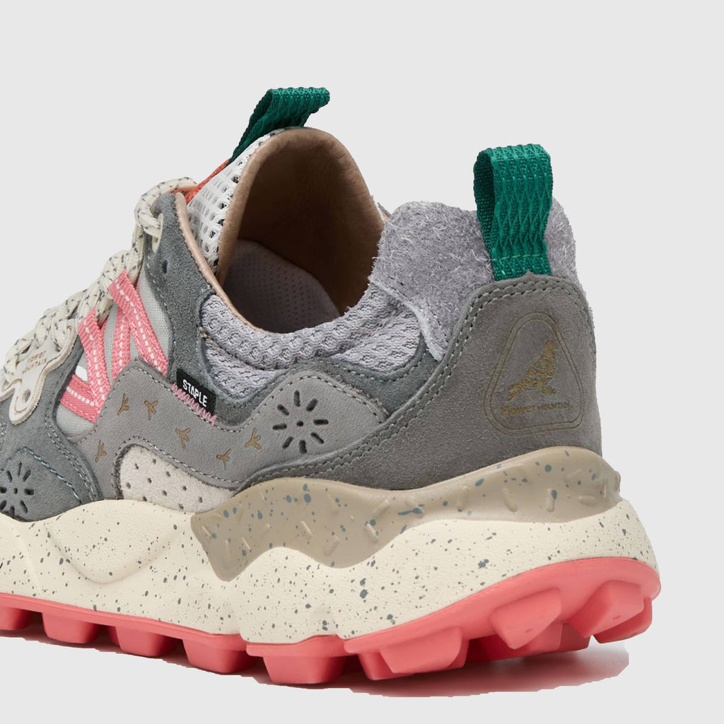 Flower Mountain x Staple Yamano 3 - Grey / Anthracite / Rose