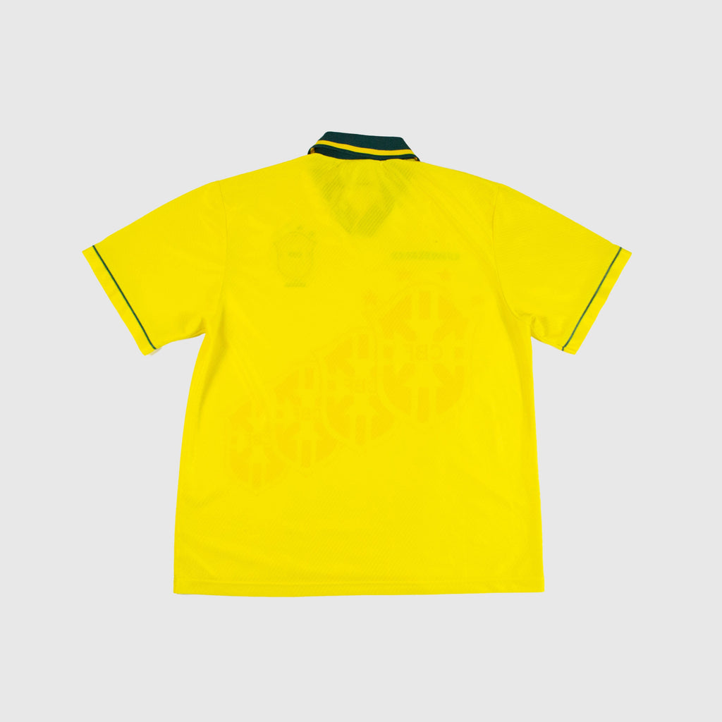 Forum X Cult Kits Brazil 94 Home Shirt - Yellow - Back