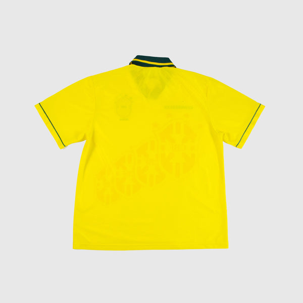 Forum X Cult Kits Brazil 94 Home Shirt - Yellow - Back