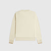 Fred Perry Crewneck Sweatshirt - Oatmeal - Back