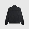 Fred Perry Harrington Jacket - Black / Dark Caramel - Back